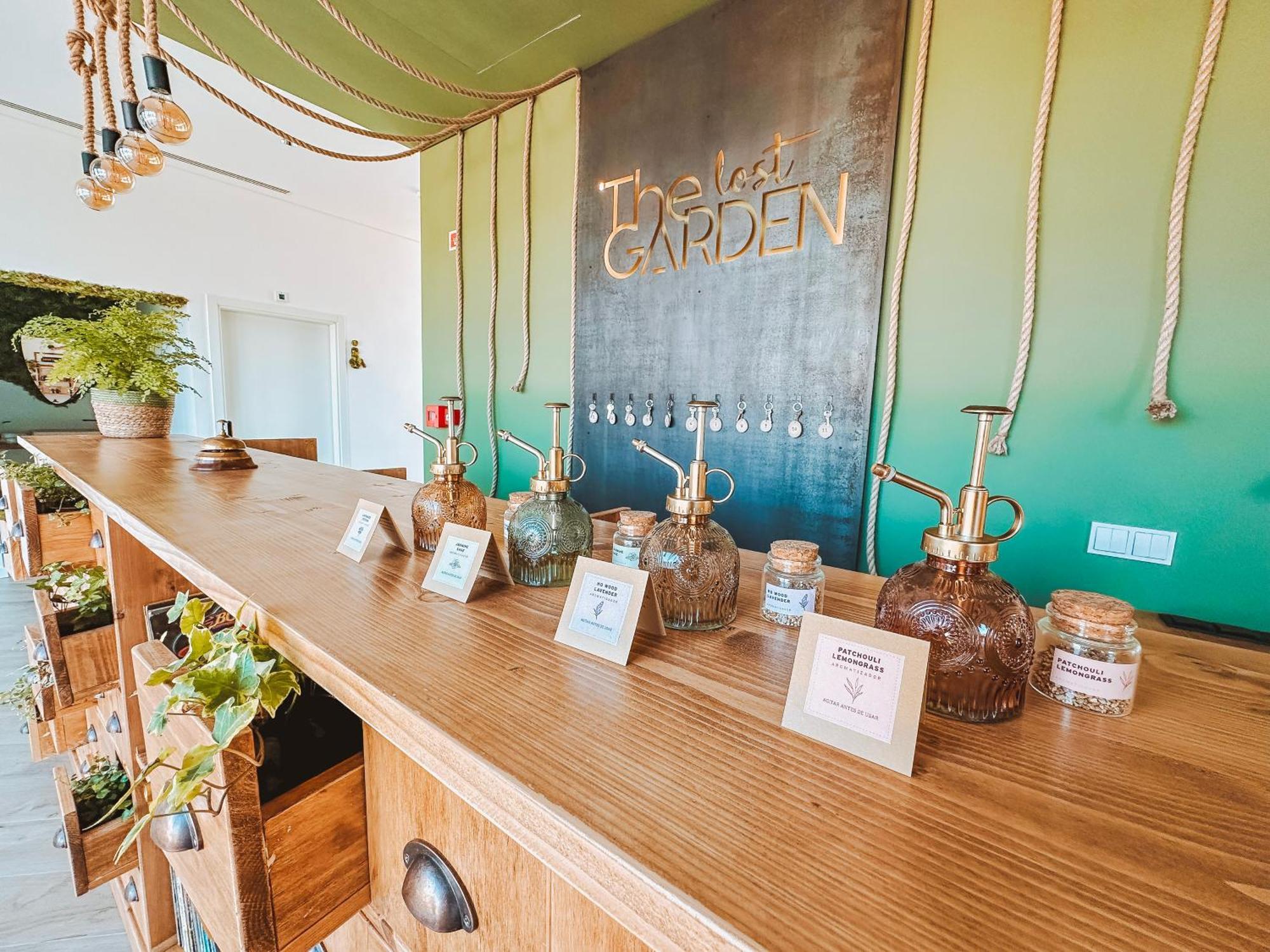 The Lost Garden บีลาโนวาเดกายา ภายนอก รูปภาพ